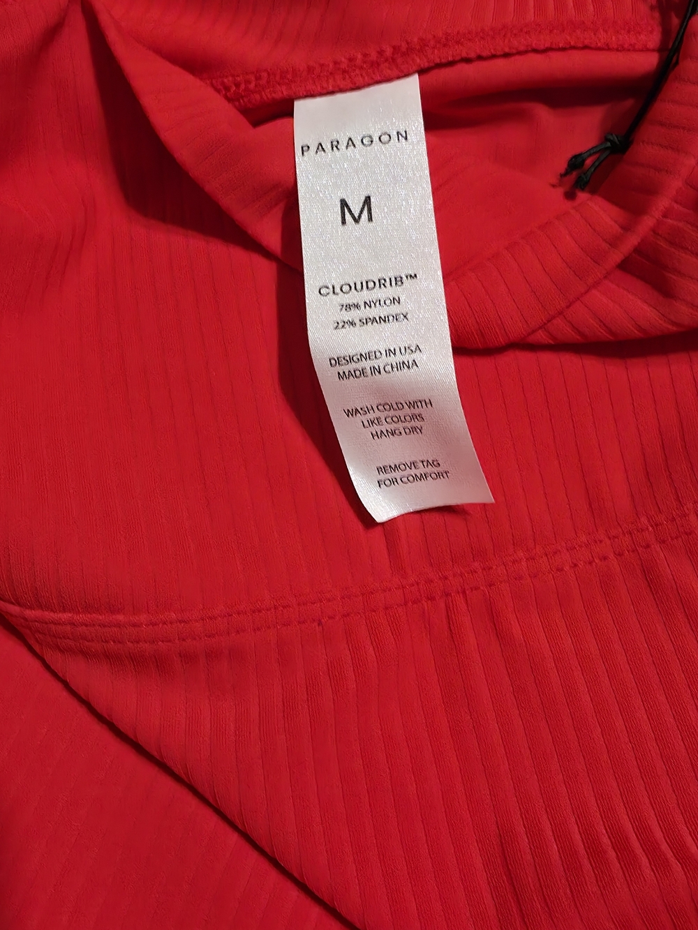 Paragon Fitwear Red Ribbed Set - Picture 7 of 7